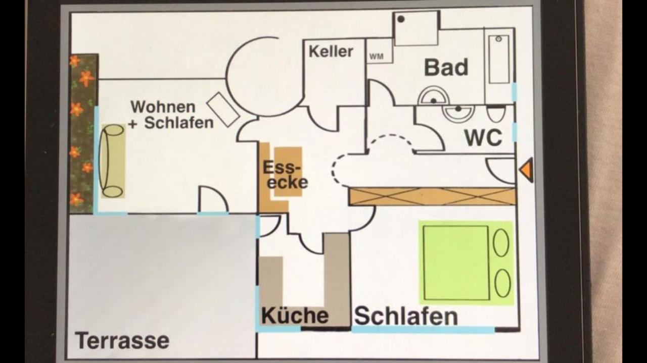Ferienwohnung Diesbrunnen Ebermannstadt Luaran gambar